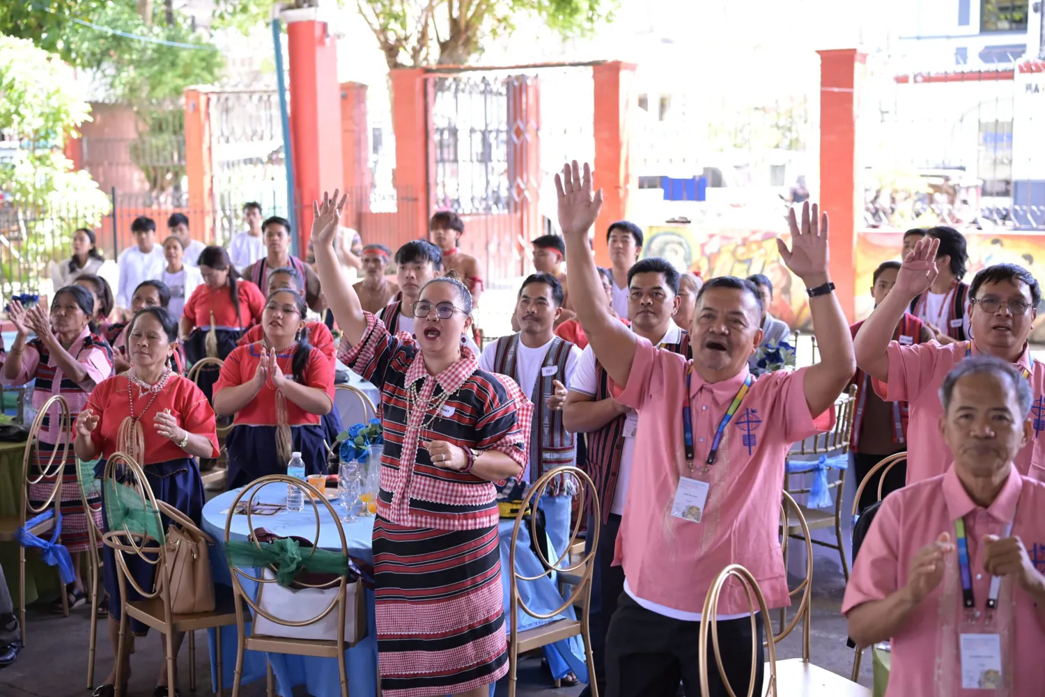 Carrying burdens through testimony and prayer