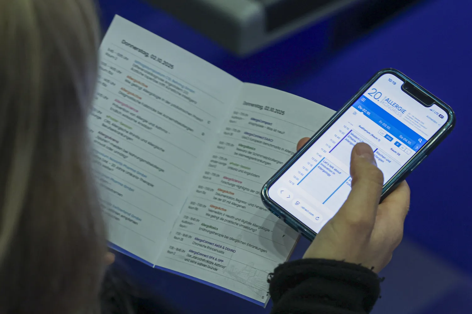 Hybrid dabei sein: Der DAK vor Ort und online