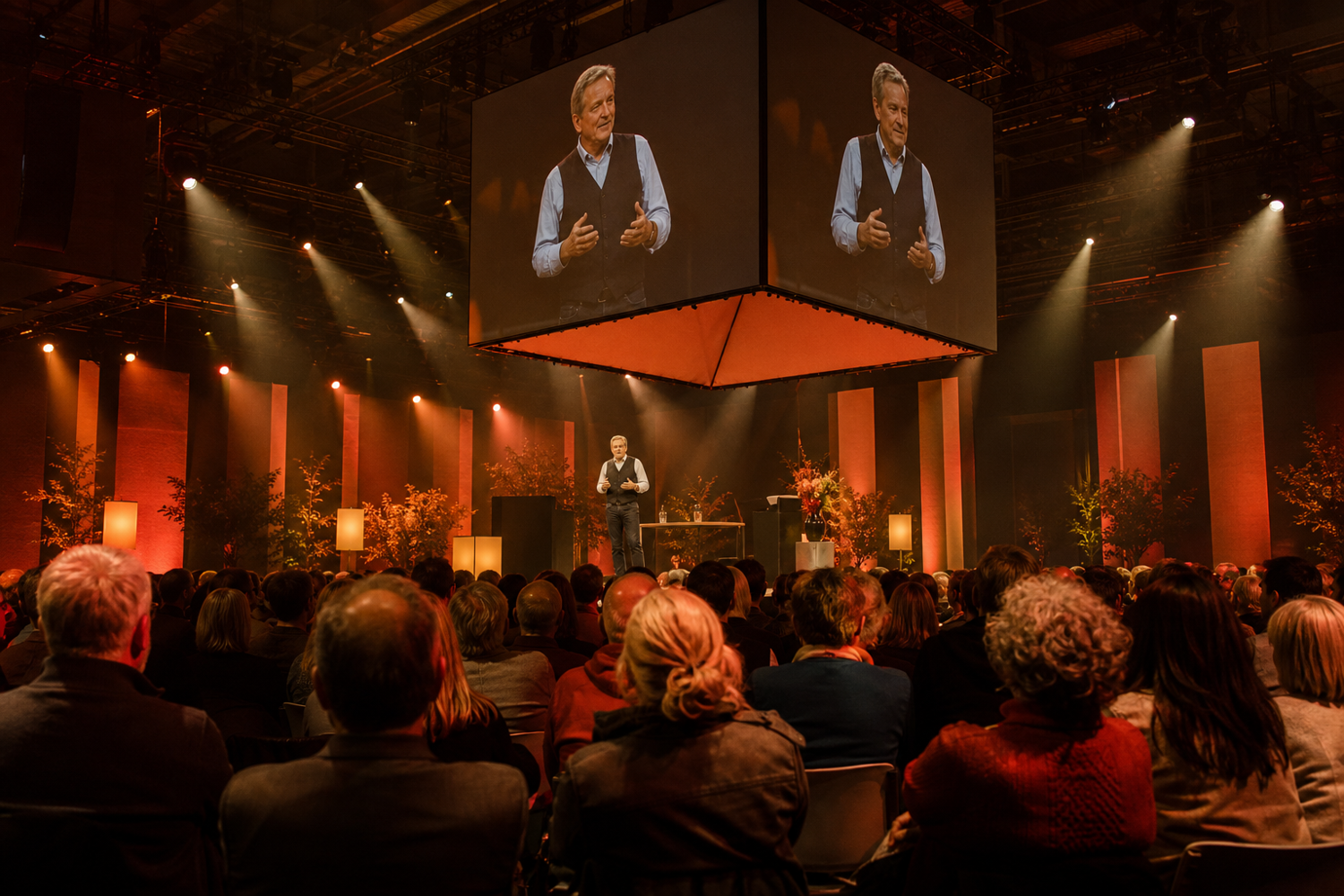 Warmth And Wisdom Live Stage Presentation