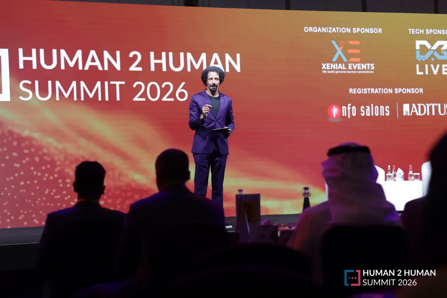 Meet the voices of H2H 2026